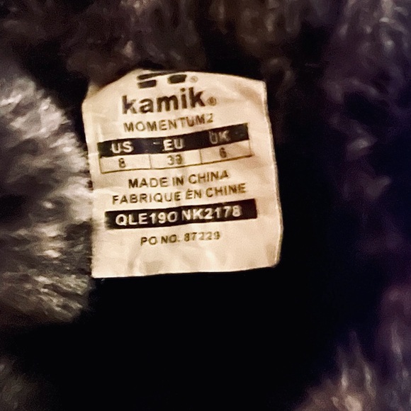 Kamik Women’s Waterproof Winter Boots Size 8 (Barely worn) “Kamik Momentum” - Picture 4 of 5
